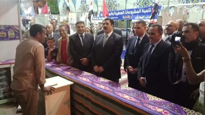 محافظ القليوبية يفتتح 