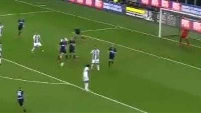 يوفنتوس يتعادل مع إنترميلان بهدف في قمة الدوري الإيطالي