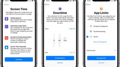 أبل تمارس الاحتكار ضد تطبيقات Screen Time لترويج مزاياها
