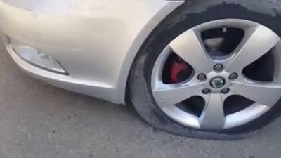 بالفيديو.. سطو مسلح على سيارة بفيصل وسرقة 61 ألف جنيه