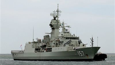 أزمة سياسية في أستراليا بسبب استخدام فرقاطة في جمع التبرعات