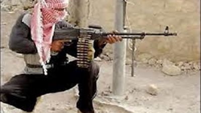 تبادل إطلاق نار بين الشرطة  وتشكيل عصابى بسوهاج