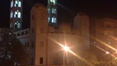 فتح طرق وميادين قنا الرئيسية عقب انتهاء القداس