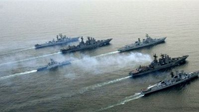 روسيا تحرك أسطولها الحربى تجاه مصر بعد التهديدات الأمريكية