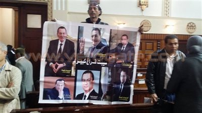 «عجوز» بـ«القصور الرئاسية»: «25 يناير» مؤامرة شيطانية