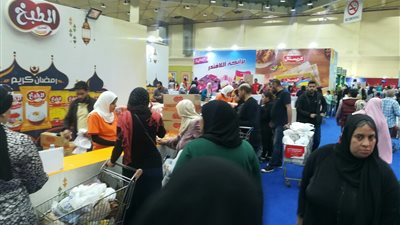 أسعار كراتين الشهر الكريم بمعرض 