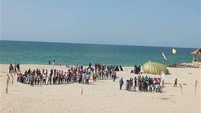 يوم ترفيهي لـ150 طفلا من الشيخ زويد ورفح