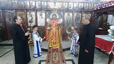 أقباط دمياط يحتفلون بعيد القيامة وسط مشاركة الأهالي (فيديو)