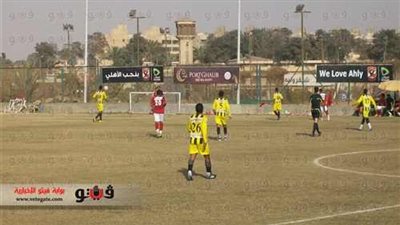 اليوم.. انطلاق استعدادات ناشئى المقاولون للموسم الجديد