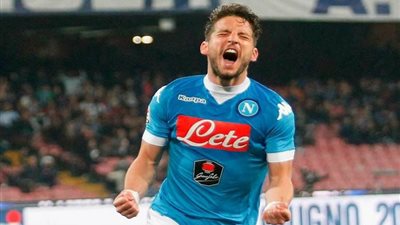 ميرتينز يعادل رقم مارادونا التهديفي مع نابولي