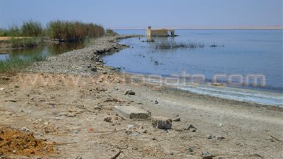 صيادو «قارون» يوقفون أعمالهم في اليوم الأول بعد السدة الشتوية