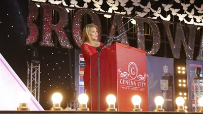 ندى بسيوني: دعم مهرجان المسرح بشرم الشيخ «واجب وطني»