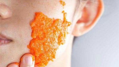 ماسك الجزر لتجديد كولاجين البشرة