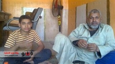 والد شهيد رفح: سعيد بعزل مرسي وأطالب السيسي بالقصاص