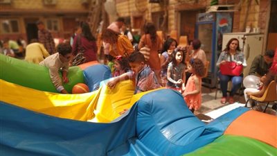 15 صورة.. ترصد كرنفال الألعاب في كنيسة الأنبا بيشوي احتفالا بعيد القيامة ببورسعيد