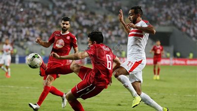 60 دقيقة.. الزمالك يبحث عن الهدف الثاني أمام النجم الساحلي