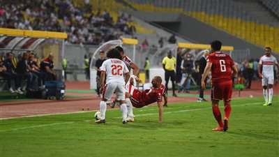الزمالك يفوز على النجم الساحلي بهدف في الكونفدرالية