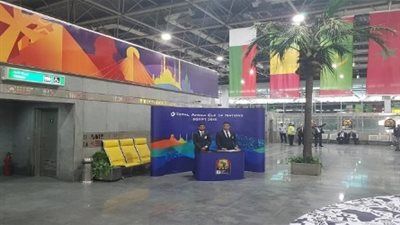 استعدادات خاصة بمطار القاهرة لاستقبال بعثات أمم أفريقيا (فيديو)