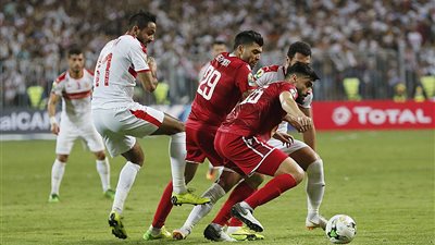 فوز مقلق للزمالك على النجم الساحلي.. الأبيض يخطف انتصارا بهدف كهربا.. حارس القلعة البيضاء وحامد كلمة السر في الحفاظ على نظافة الشباك.. جروس يصحح خطأ مباراة بيراميدز.. وهذه فرص تأهل بطل مصر للنهائي