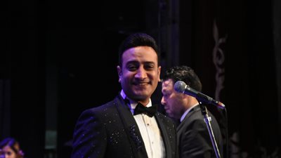 أوبرا الإسكندرية تحتفل بعيد الربيع (صور)