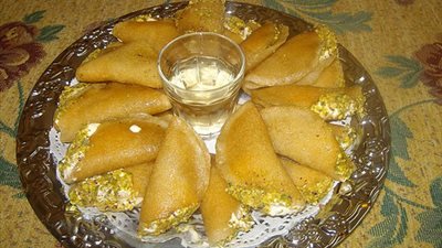 طريقة عمل القطايف بالقشطة