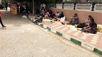 إقبال المواطنين على حديقة الحيوان في الإسكندرية للاحتفال بشم النسيم (صور)