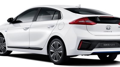 أول صور رسمية لـ«هيونداي IONIQ» الهجينة