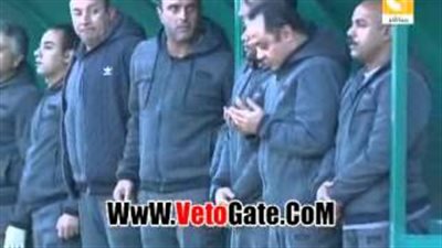 بالفيديو.. دقيقة حدادا على روح الثعلب قبل لقاء المقاصة والجيش