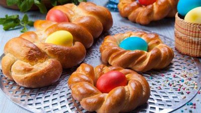 طريقة إعداد كعكة شم النسيم من الشيف عظيمة