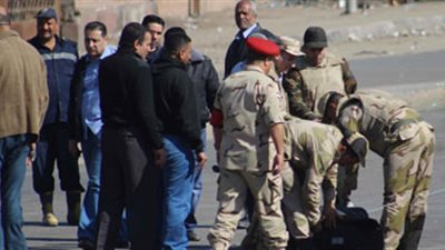 استشهاد عقيد جيش على أيدي مجهولين على طريق الإسماعيلية - القاهرة