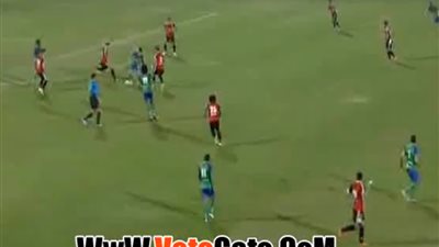 بالفيديو.. «بركات» يتعادل للمقاصة بهدف صاروخي في طلائع الجيش