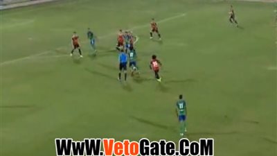 بالفيديو.. المقاصة يتعادل إيجابيًا مع الجيش في الشوط الأول