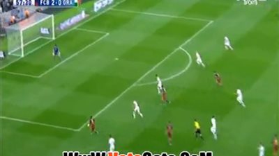 بالفيديو.. «ميسى» يتقدم بالهدف الثالث لبرشلونة في مرمى غرناطة