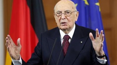 الرئيس الإيطالي يعرب عن سعي بلاده لتعزيز العلاقات مع إيران