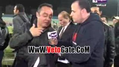 بالفيديو.. «طارق يحيى» ينهار بالبكاء بعد وفاة «حمادة إمام»