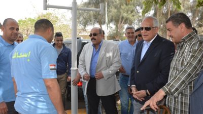 رفع ٤٥ طن قمامة من الحدائق بعد احتفالات شم النسيم في الجيزة (صور)