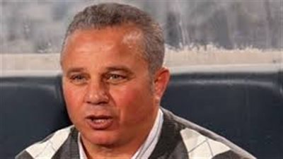 فريق سموحة وجهازه الفني في عزاء 