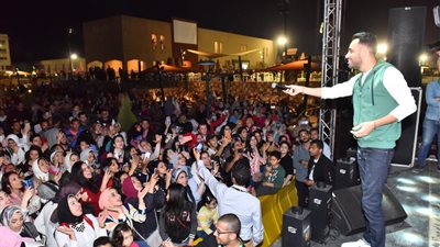 رامي جمال يتألق بأقوى حفلات شم النسيم في الإسكندرية (صور)