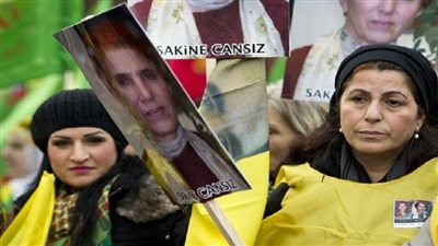 آلاف الأكراد يتظاهرون في باريس للمطالبة بالعدالة