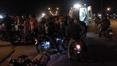 إصابة 7 في حادث تصادم على الطريق الحر بطوخ