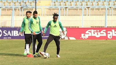 إصابة «داو تربك» حسابات المصري قبل لقاء الدراويش