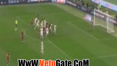 بالفيديو.. «روما» يتقدم بهدف على «ميلان» بالشوط الأول