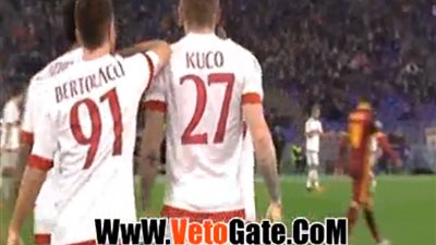 بالفيديو.. «كوشكا» يتعادل بالهدف الأول لـ«ميلان» في روما