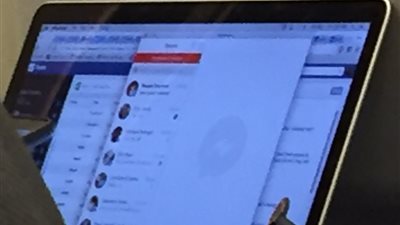صورة تكشف عمل «فيس بوك مانسجر» على أجهزة «ماك»