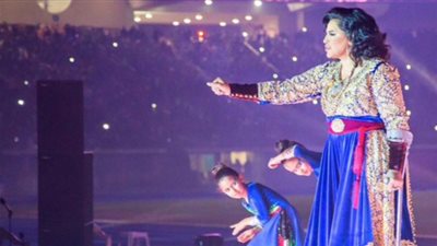 أحلام تستجيب لطلب إدارة «هلا فبراير» بالمشاركة في المهرجان: «عيوني»