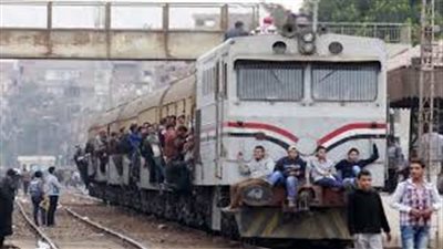 تعرف على معدلات التأخير في قطارات السكة الحديد اليوم