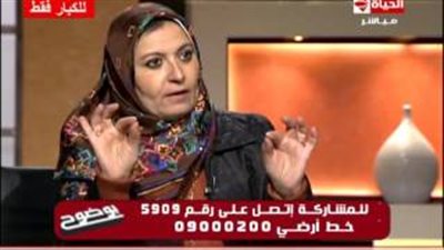 بالفيديو.. هبة قطب: «المخدرات بتبوظ كل حاجة في الجسم»