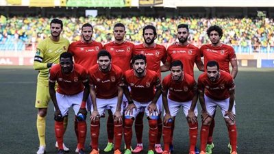 تدريبات بدنية وخططية للاعبي الأهلي استعدادا للجيش