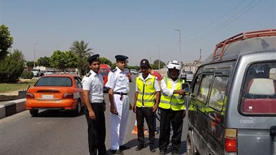 تحرير 5 آلاف مخالفة مرورية خلال حملات أعلى الطرق