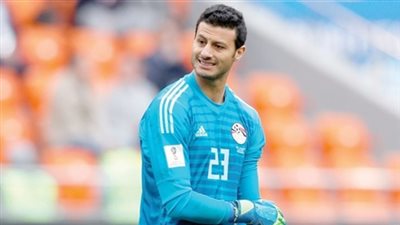 شكوك حول مشاركة محمد الشناوي أمام الجيش